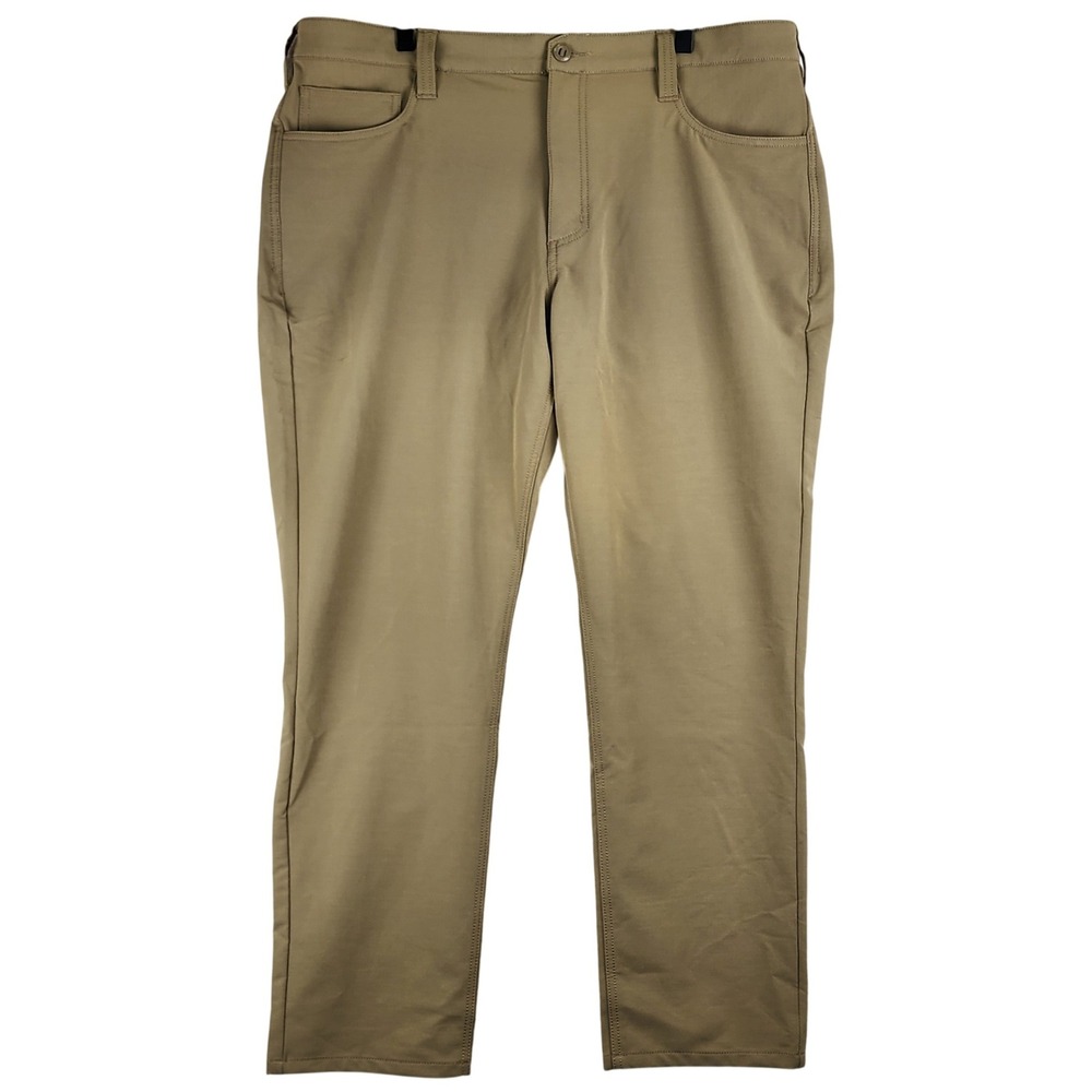 5.11 Tactical Apex Performance Pants Mens 38x30 Khaki Tan Gorpcore Utility